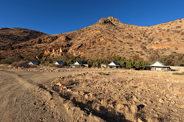 Naukluft Camp