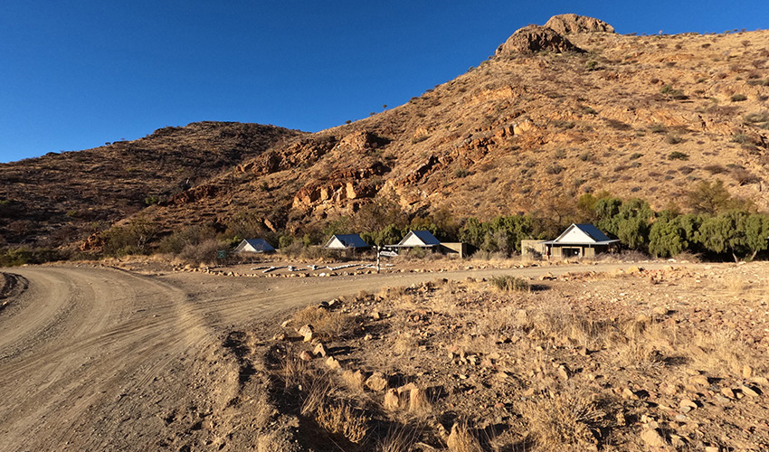 Namibia Namib Desert Naukluft Camp