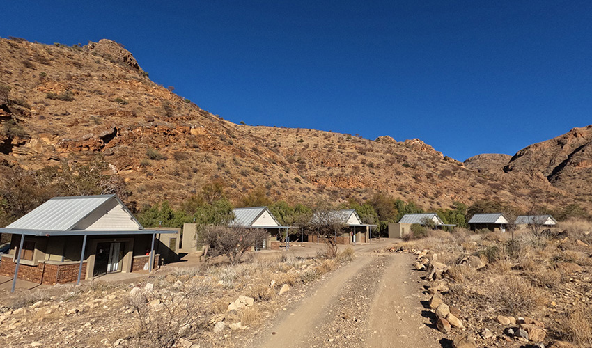 Namibia Namib Desert Naukluft Camp
