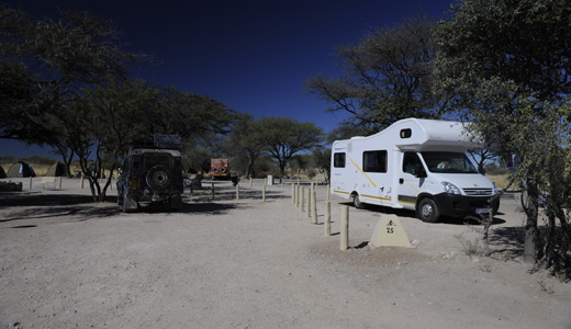 Okaukuejo Resort Etosha National Park NWR