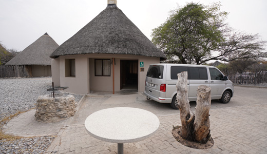 Okaukuejo Camp Etosha National Park NWR