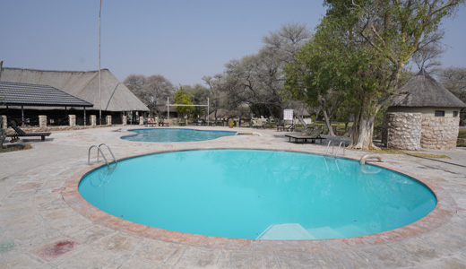 Okaukuejo Resort Etosha National Park NWR