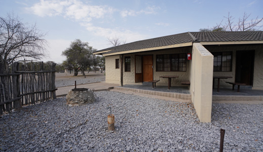 Okaukuejo Resort Etosha National Park NWR