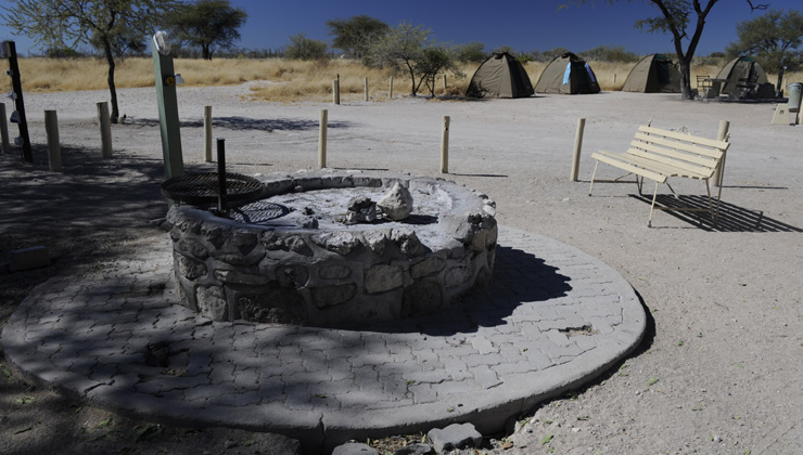 NWR Etosha National Park Okaukuejo