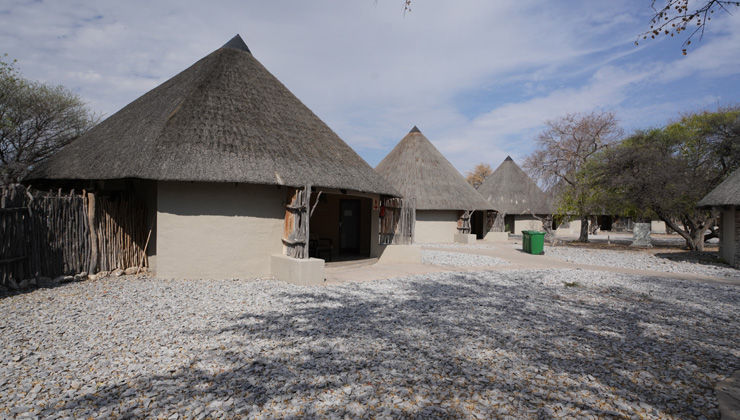 NWR Etosha National Park Okaukuejo