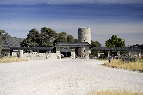 Okaukuejo Camp Etossha Namibia