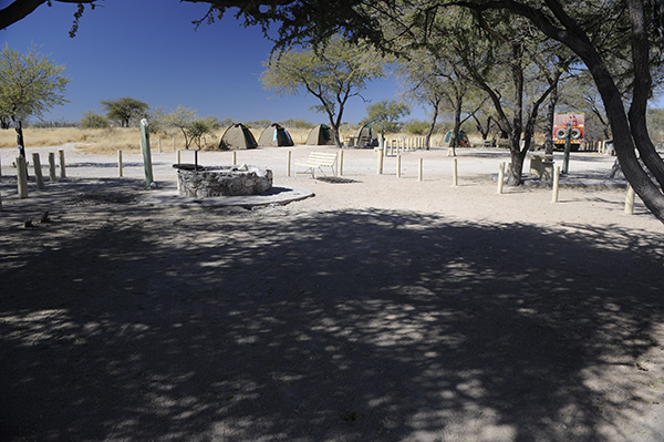 Okaukuejo Camp Site
