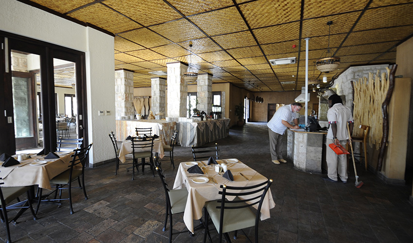 Namibia Etosha National Park Okaukuejo Resort