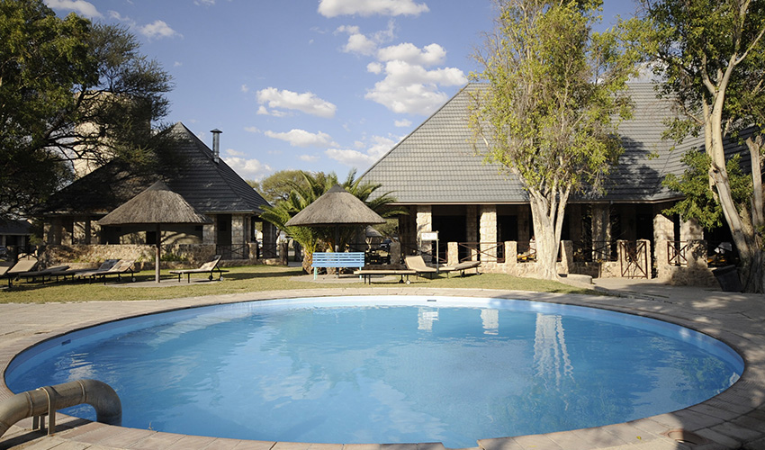 Namibia Etosha National Park Okaukuejo Resort