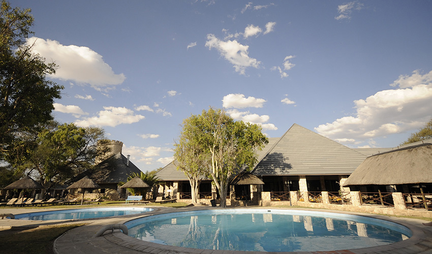 Namibia Etosha National Park Okaukuejo Resort