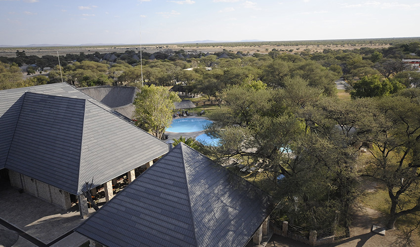 Namibia Etosha National Park Okaukuejo Resort