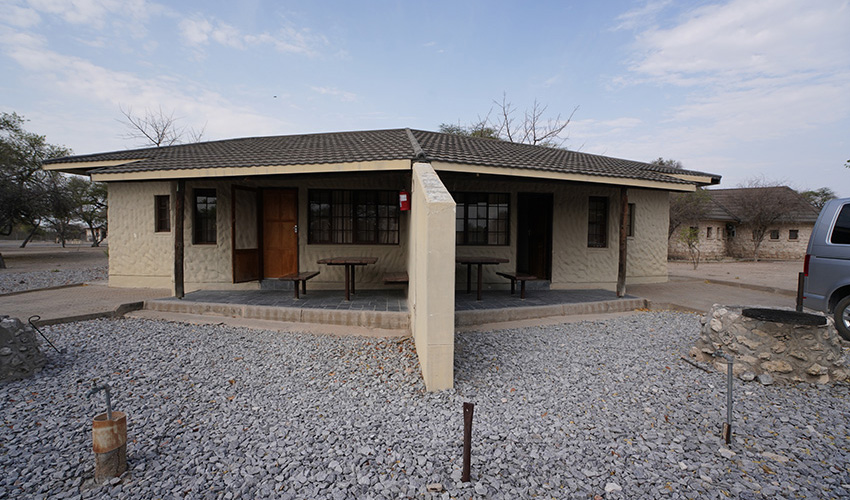 Namibia Etosha National Park Okaukuejo Resort