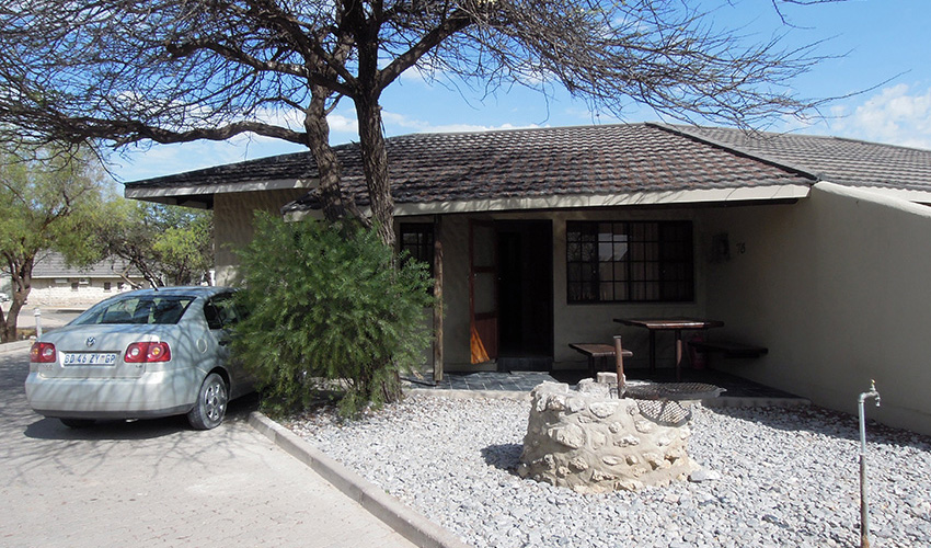 Namibia Etosha National Park Okaukuejo Resort
