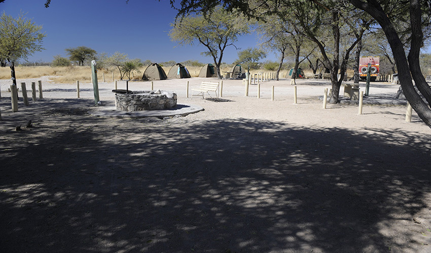 Namibia Etosha National Park Okaukuejo Resort