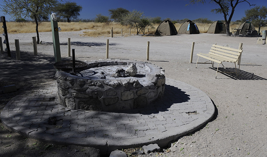 Namibia Etosha National Park Okaukuejo Resort