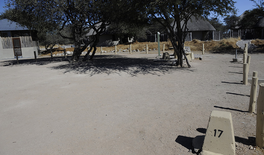 Namibia Etosha National Park Okaukuejo Resort
