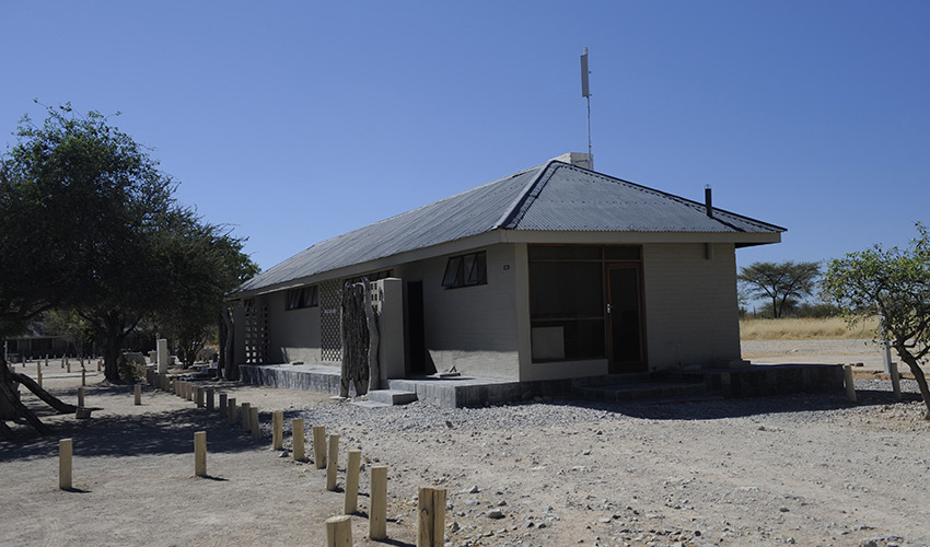 Namibia Etosha National Park Okaukuejo Resort