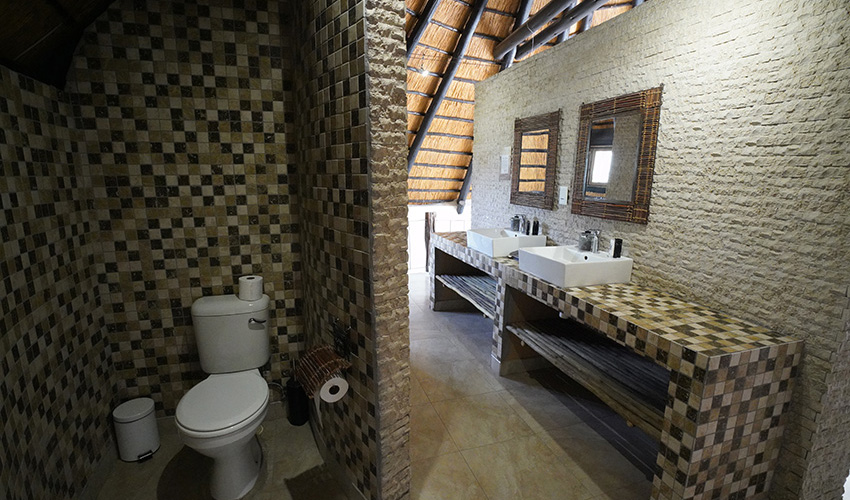 Namibia Etosha National Park Okaukuejo Resort
