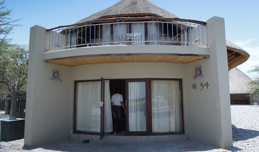 Namibia Etosha National Park Okaukuejo Resort