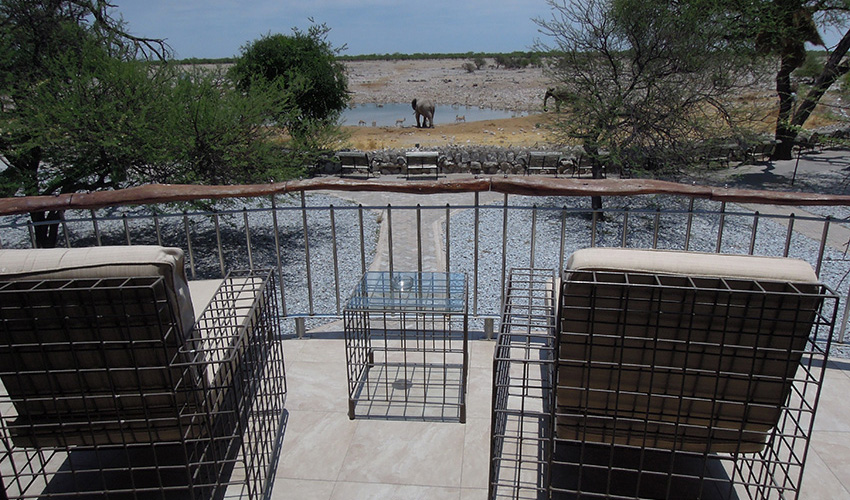 Namibia Etosha National Park Okaukuejo Resort