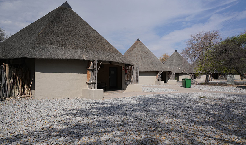Namibia Etosha National Park Okaukuejo Resort