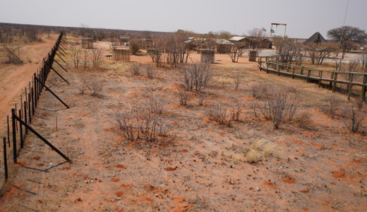 Okaukuejo Resort Etosha National Park NWR