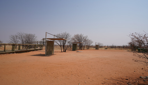 Okaukuejo Resort Etosha National Park NWR