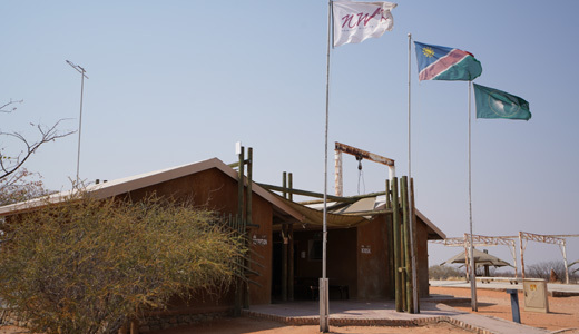 Okaukuejo Resort Etosha National Park NWR