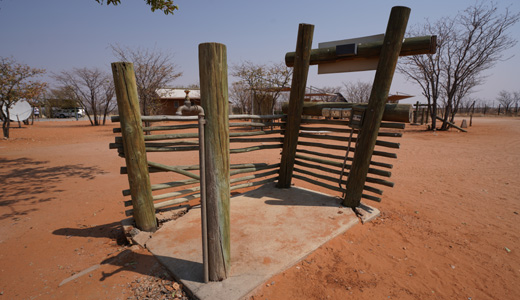Okaukuejo Resort Etosha National Park NWR