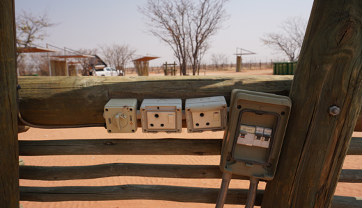 Okaukuejo Resort Etosha National Park NWR