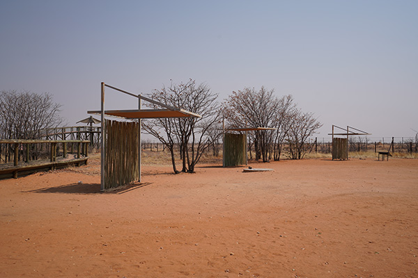 Etosha National Park Olifantsrus Camp Site