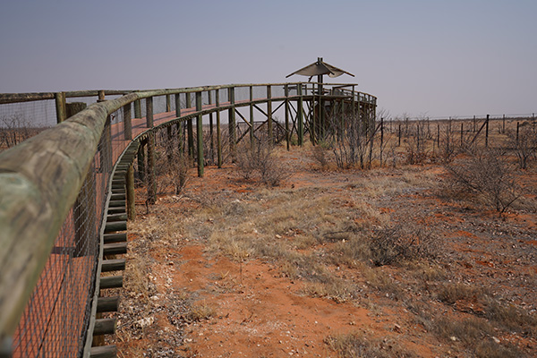 Etosha National Park Olifantsrus Hide