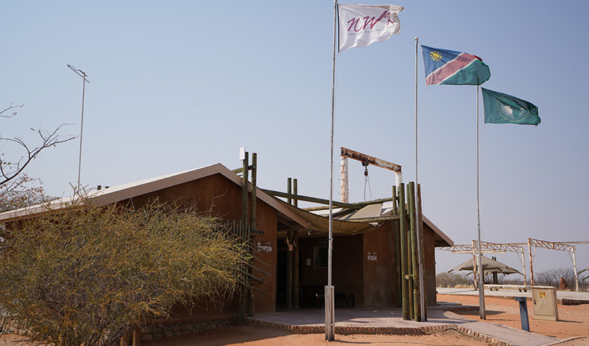 Namibia Etosha National Park Olifantsrus Camp