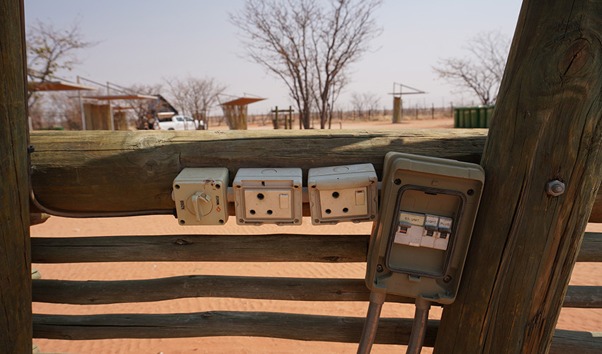 Namibia Etosha National Park Olifantsrus Camp