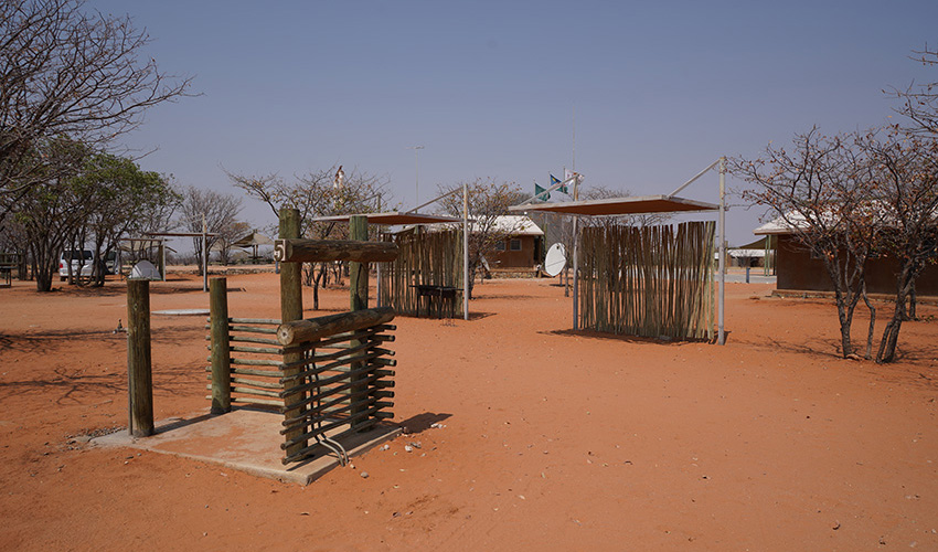 Namibia Etosha National Park Olifantsrus Camp