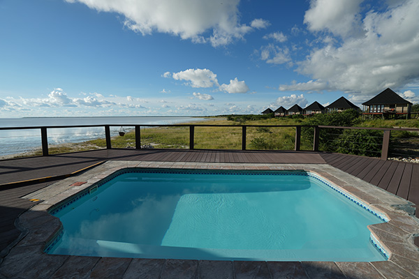 Onkoshi Resort swimming pool