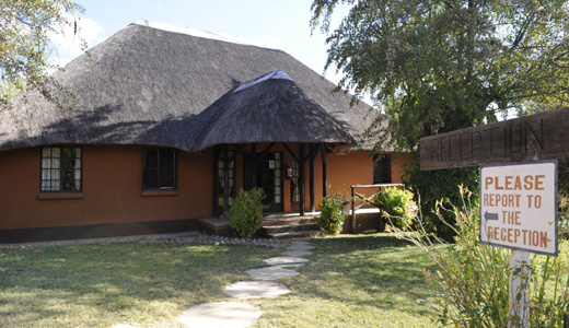 Popa Falls Resort Caprivi NWR