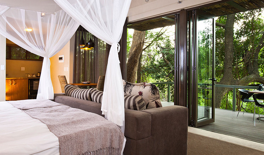 Popa Falls Resort — River Cabin