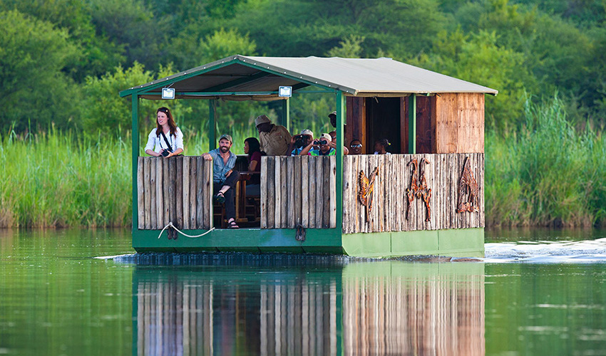 Namibia Caprivi Popa Falls Resort
