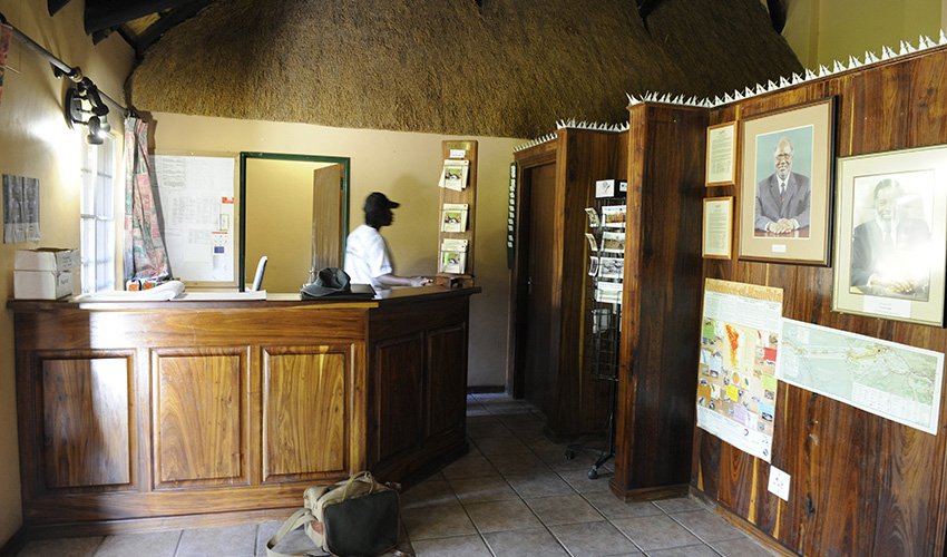 Namibia Caprivi Popa Falls Resort