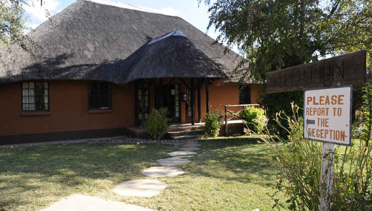 NWR Caprivi Popa Falls Resort