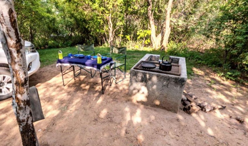 Camping at Popa Falls Resort