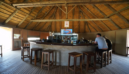 Sesriem Campsite Sossusvlei NWR