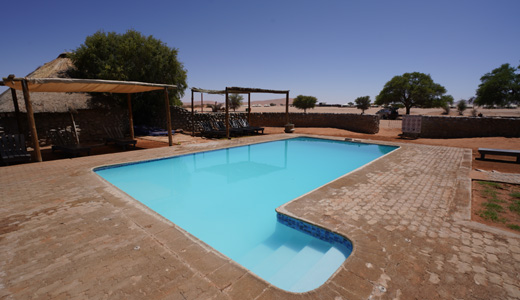 Sesriem Campsite Sossusvlei NWR