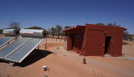 Sesriem Campsite Sossusvlei NWR