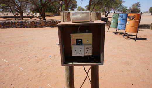 Sesriem Campsite Sossusvlei NWR