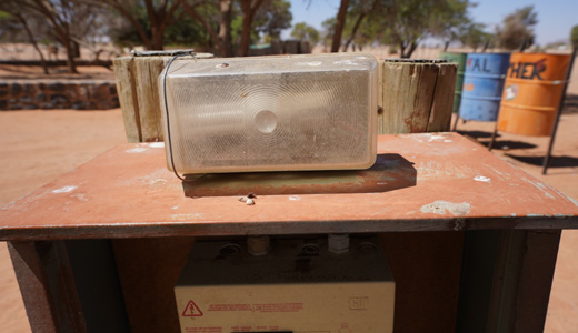 Sesriem Campsite Sossusvlei NWR