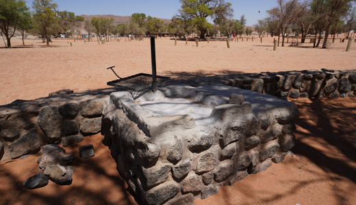 Sesriem Campsite Sossusvlei NWR