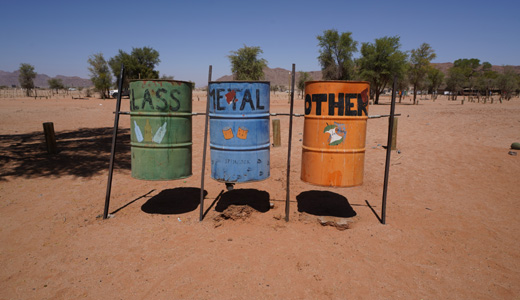 Sesriem Campsite Sossusvlei NWR