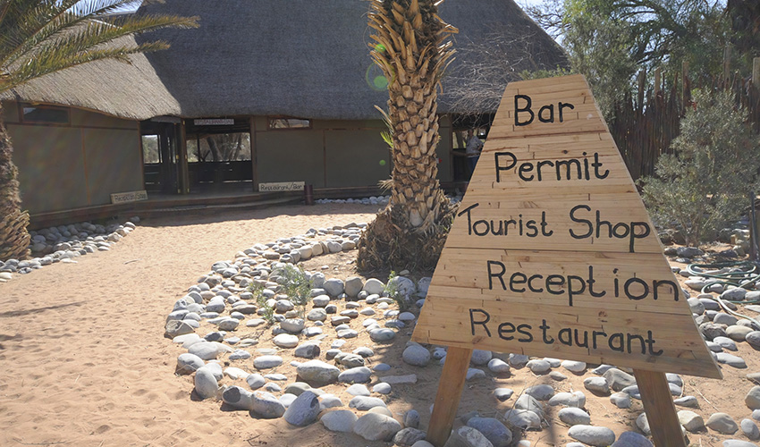 Namibia Sossusvlei Sesriem Campsite